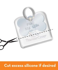 ThunderCover Dog Tag Silencer