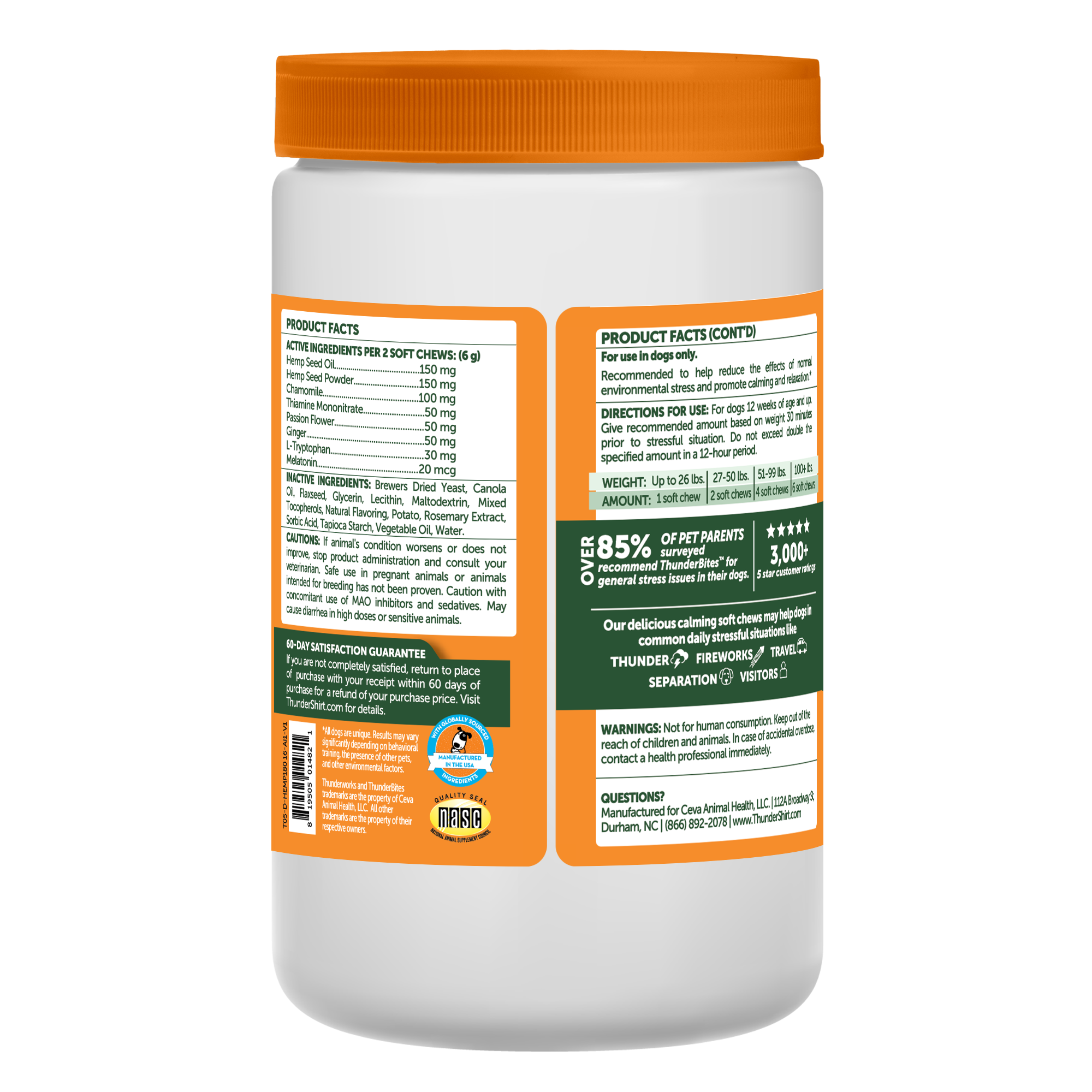 sm-image-383ee4fb895f543e7ddb10b7 ThunderBites® for Dogs - Hemp Calming Chews