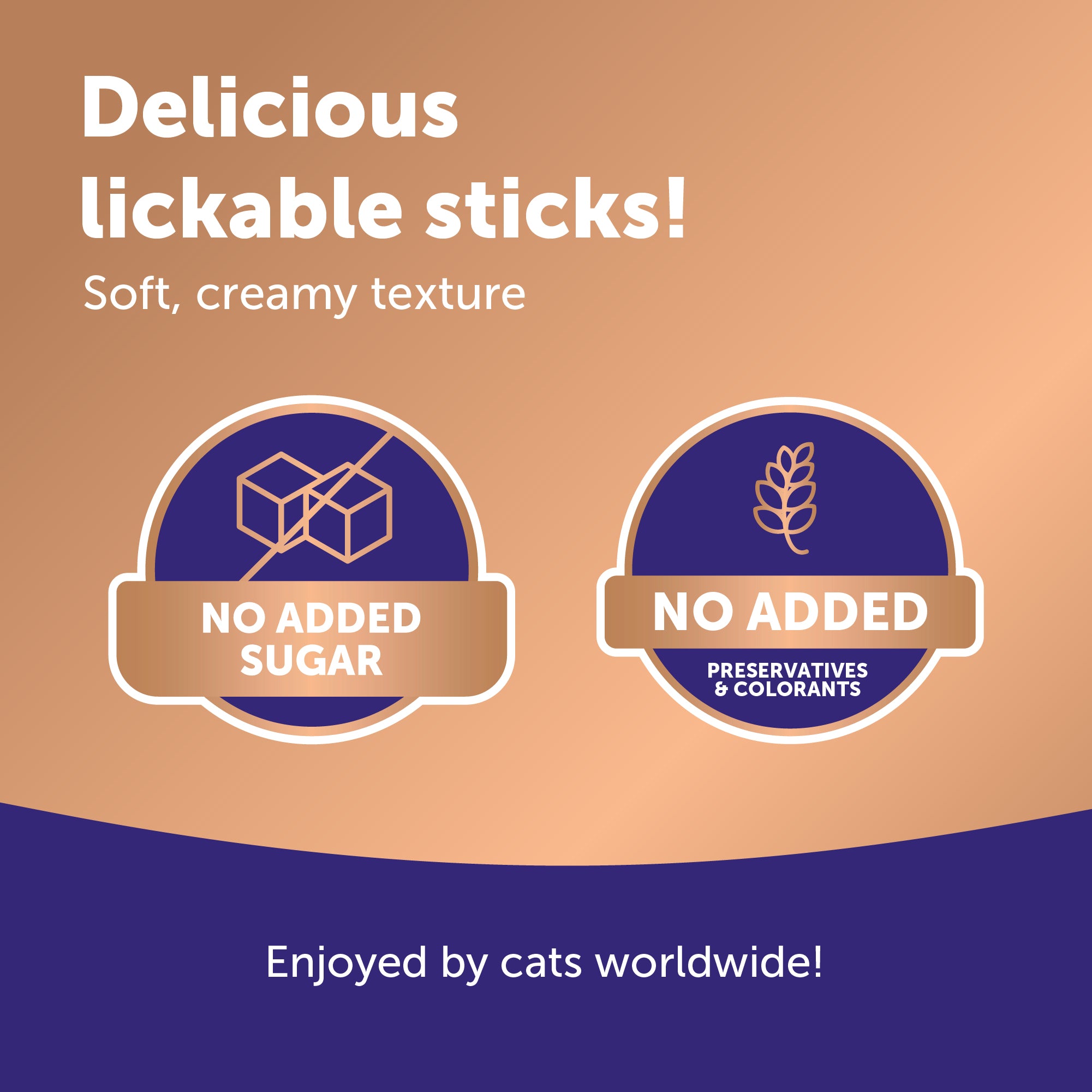 sm-image-44d7c9d6393f7b0fb5aa12c6 Happy Snack by FELIWAY®, 12 Pack (0.5oz Tubes)