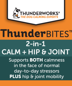 ThunderBites® Calm + Hip & Joint Daily Soft Chews for Dogs