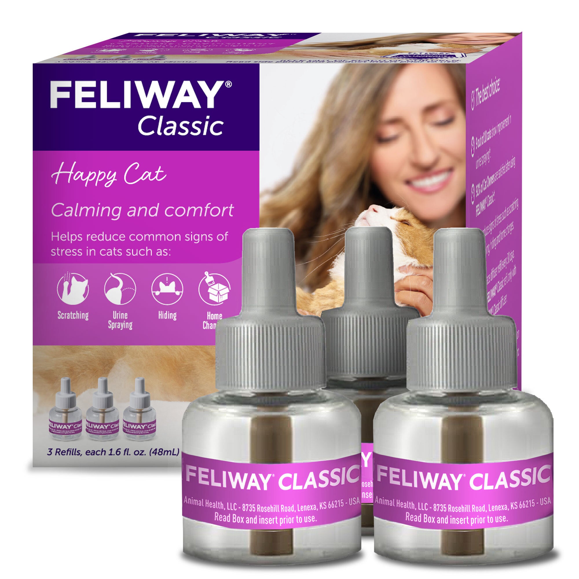 sm-image-64dc1e888c7250132209e226 FELIWAY® Classic Refill