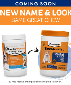ThunderBites® for Dogs - Calming Chews