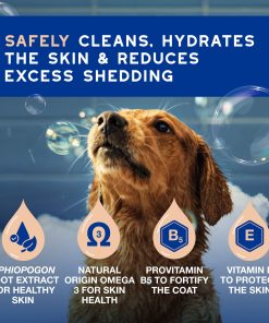 DOUXO® Skin & Coat SPA Shed Control Shampoo